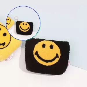 쌍문상회 선물 타올 동전지갑 스마일 꽃 복숭아