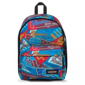 EASTPAK Out Of 사무용 - 이중 수납 공간이 있는 31L 백팩, 16인치 노트북 슬리브, 보안 포켓, 병 홀더 및