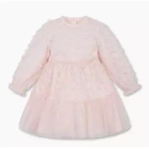 [백화점 홈쇼핑 정품] 베네통 키즈 26SS-플라워 스페셜 원피스QAOP10611