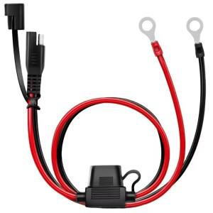 16AWG SAE 퀵 디스커넥트 케이블 O 링 터미널 커넥터 10A 퓨즈 와이어 방수 커버 자동차 바이크 오토바이