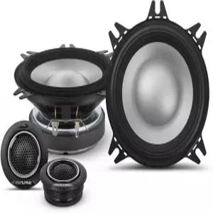Alpine S2-S40C - 차세대 S-시리즈 4인치 컴포넌트 스피커 세트