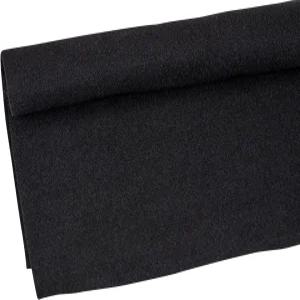 오디오 파이프 3피트 x 4피트 블랙 DJ 카 서브 우퍼 스피커 박스 카펫 트렁크 라이너