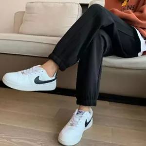 기모 조거 팬츠 슬림핏 쫀쫀 캐주얼 여성 기모 조거 팬츠 겨울 데일리 밴딩 이지웨어 트레이닝 활동복