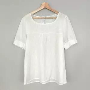 아이우먼 버니레이스코튼블라우스 GOQ955M407 빅사이즈 (17396815A)