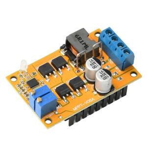 DC 8-28V 5A 100W MPPT 솔라 보드 레귤레이터 컨트롤러 9V 12V 24V 자동 스위치 충전