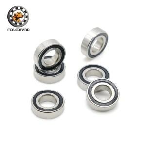 볼베어링 S687RS ABEC-7 440C 롤러  스테인리스 스틸 RS 2RS  7x14x5mm (2 개)