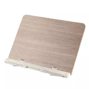 독서대 원목 초슬림 각도 높이조절 나무 고급 필기