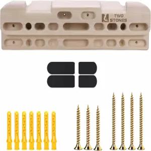 투 스톤 나무 행보드 암벽 등반 풀업 바 클라이밍을 위한 훈련 코어 근력 및 지구력 강화를 핑거보드