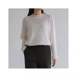 아이우먼 여리플라워망사티셔츠 WBV839M512 빅사이즈