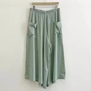 아이우먼 미란린넨롱치마바지 ZYS423M407 빅사이즈 (16852785A)