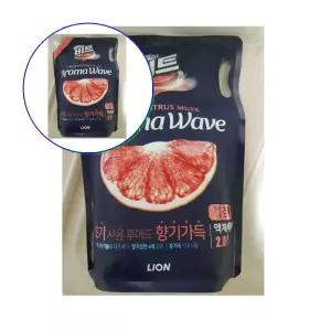 쌍문상회 리필용 비트액체 아로마웨이브 시트러스 겸용 2L 라이온