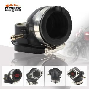 GY6 성능 부품 기화기 매니폴드 고무 인터페이스  미쿠니 PD24J BS24 125cc 4 스트로크 ATV 고 카트 흡입구