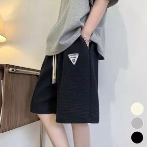 비욘드라이프 남성 와플 와이드 5부 팬츠 1002095