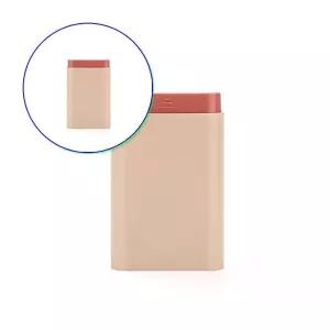 쌍문상회 D타입 핑크 휴대용 요일 미니 알약 약통 약보관통 환통 약정리함 약수납함