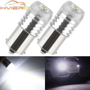 2PCS 1156 BA15S P21W BAY15D 자동 플래시 스트로브 램프 주차 역방향 LED 트렁크 전구 브레이크 회전 신호