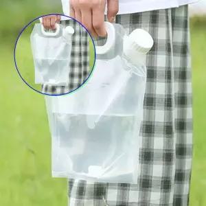 쌍문상회 낚시 캠핑용 투명 물주머니 3L 다용도 여행용 워터백 휴대용샤워백 비닐물통