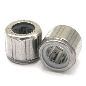 단방향 니들 롤러 스틸 베어링  8x14x12mm 10 개  팔각형 HF081412