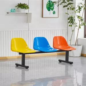 웨이팅 벤치 버스정류장 의자 플라스틱 실내 대기석 정류장 지하철 철제 시트