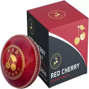 레드 체리 핸드메이드 가죽 크리켓 공 사이즈 유스 코카부라 이니다 스탠다드