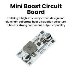 DC-DC 부스트 컨버터 모듈 2.7-15V  5V9V12V 12A 단락 보호 기능이  고효율 스텝 업 전압 조정기
