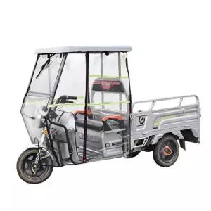 세발 오토바이 스쿠터 어르신 성인용 전동차 차양막 전동