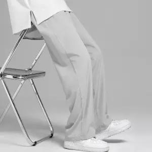 비욘드라이프 세미와이드핏 슬랙스 남성 쿨 밴딩 팬츠 MFNC-230009