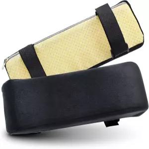 Ysks hf 사무용 의자 팔 패드 인체공학적 쿠션이 휴식을 도와줍니다. 팔걸이 커버는 컴퓨터 휠체어