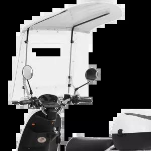 오토바이 지붕 가림막 비가림막 차양막 윈드스크린