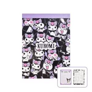 ToB 산리오 미니 메모장 Ver.3(쿠로미) G