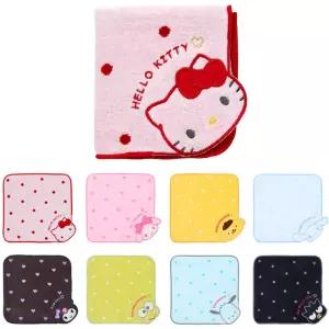 산리오캐릭터즈 쁘띠타올(미니타올/핸드타올/손수건)