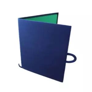 미주니상점 양면점착 접이식가방 공부방칠판 매직보드 수업용가방