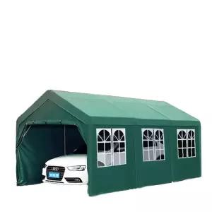 조립식 주차장 이동식 그늘막 조립식주차장 지붕 썬쉐이드
