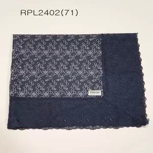플라워 패턴 사면 레이스 손수건 RPL2402 SSO459 TIB148