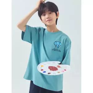 매장정품 탑텐 TOPTEN KIDS 남아) 멸종위기동물 쿨에어 코튼 반팔티_MKF2TS1003 MKF2TS1003 234055