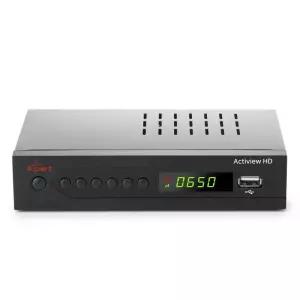 Actiview HD UHD 지상파 TV 수신기 FHD 안테나 셋탑박스 AP13HD