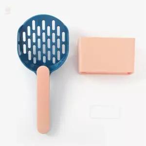 나프로컬렉션 고양이 모래삽 핑크 고양이화장실용품 반려묘용품