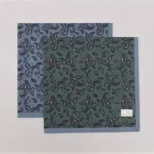 페이즐 패턴 손수건 RFD9220 SAP681 GTE360