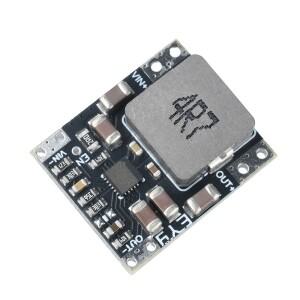 5A 미니 소형 DC-DC 벅 부스트 스텝다운업 컨버터 보드 3V-23V  5V 9V 12V DC 전압 조정기 PCB 전원 모듈