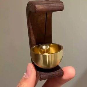 수양벨 정신수련 기도 요가 1 입구 도파민 흡입 나무 바람 초인종 자기 알림 1 책상