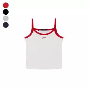 [백화점 정품] 25FW 게스 진 여성 자가드 끈나시 OQ1K5441