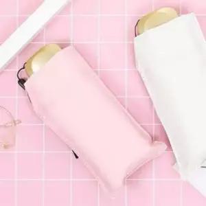 UV 차단 겸용 5단 휴대용 경량 양산 5단 그레이 그린 초경량 암막 우양산