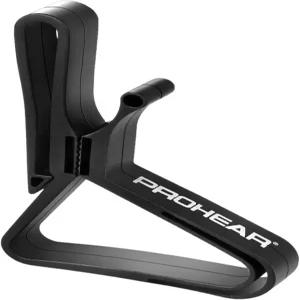 프로히어 사격 귀 보호 홀더 안전 귀마개용 조절 가능한 벨트 클립 - 주행 거리 장비 및 사냥 액세서리