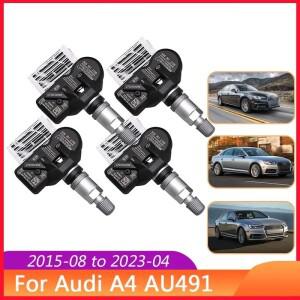 아우디 호환 A3 A4 A5 A6 A7 A8 E-Tron GT Q2 Q3 Q4 Q5 Q7 Q8 RS7 TT 433MHz TPMS 타이어 공기압 센서 5Q 0