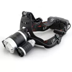 5000루멘 낚시 캠핑 3구LED 헤드랜턴 렌턴 머리후레쉬