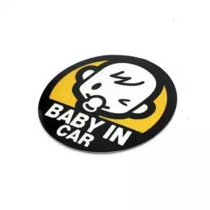 [생활] 매직크린 와인아트안전반사자석스티커 베이비윙크 차량용스티커