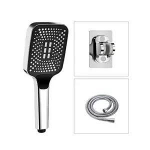 [생활] 샤워기헤드 1.5m샤워기호스 샤워기거치대 3종세트