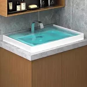 [생활] 화이트 L자형 물막이 100cmx5cm