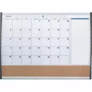 [문구/오피스] 메모보드M6 월계획+자석화이트보드 79372