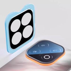 비보 IQOO 15 3D 카메라 보호 렌즈 위치 지정 백 스티커 글라스 (Iqoo Iqoo15 풀 커버 링 필름)