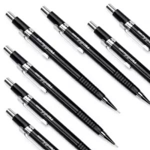 [문구/오피스] 0.5mm 제도샤프 12p 검정 제도샤프 샤프펜